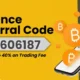 Binance referral code