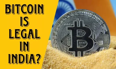 bitcoin is legal in india?