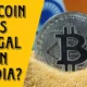 bitcoin is legal in india?
